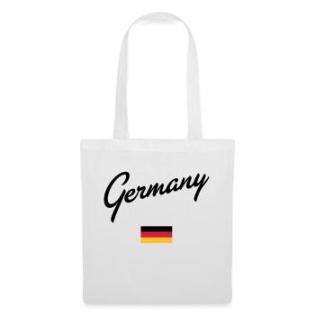 Germany - Tote Bag - white - Front