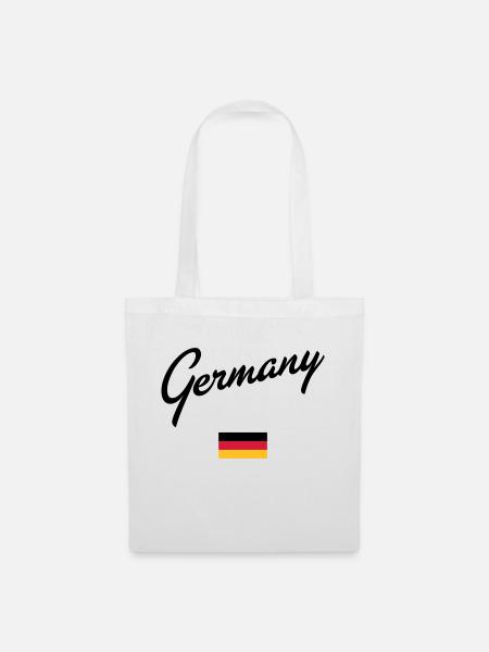 Germany - Stoffbeutel - Weiß