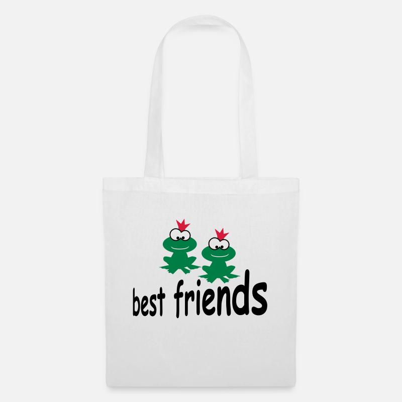 funny - Tote Bag - white