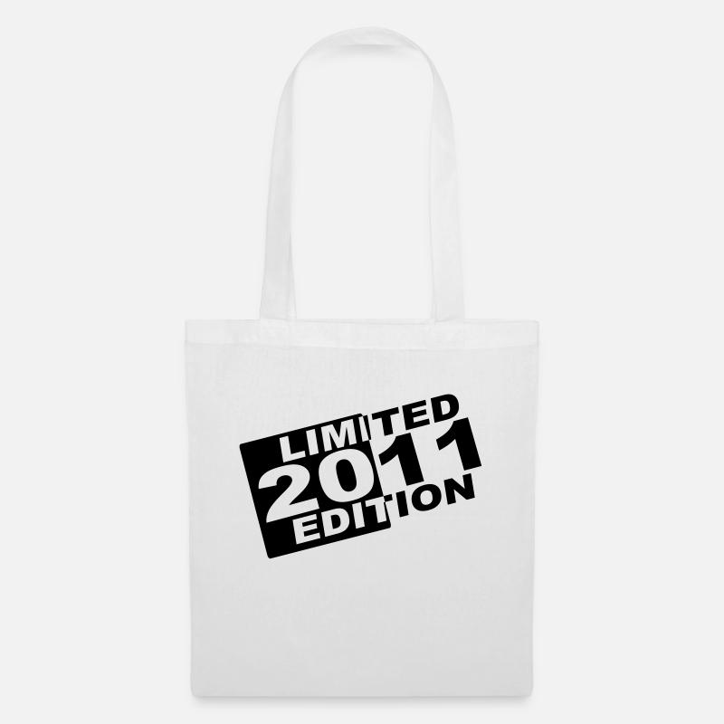 Jahr 2011 limited edition - Stoffbeutel - Weiß