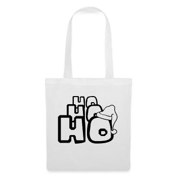 cool santa ho ho ho christmas nikolaus we - Tote Bag - white - Front