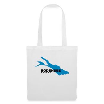 Lac de Constance - Sac en tissu - blanc - Devant