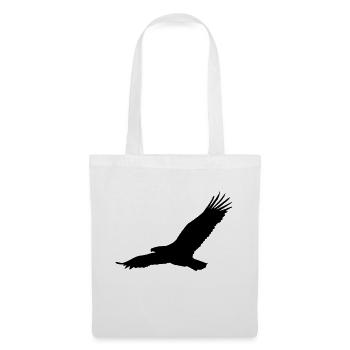 Adler - Stoffbeutel - Weiß - Vorne