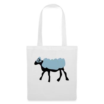 sheep_farm_animal - Sac en tissu - blanc - Devant