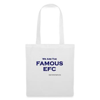 Famous EFC - Tote Bag - white - Front