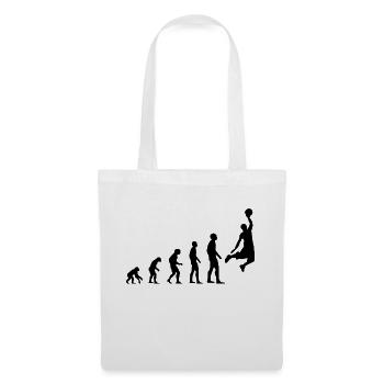 Evolution basketball - Tote Bag - white - Front
