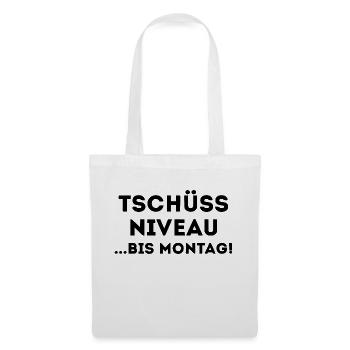 until Monday - Tote Bag - white - Front