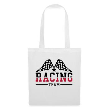 racing_team_ri2 - Stoffbeutel - Weiß - Vorne