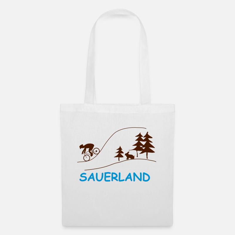sauerland - Stoffbeutel - Weiß