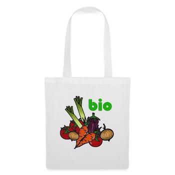 organic vegetables - Tote Bag - white - Front