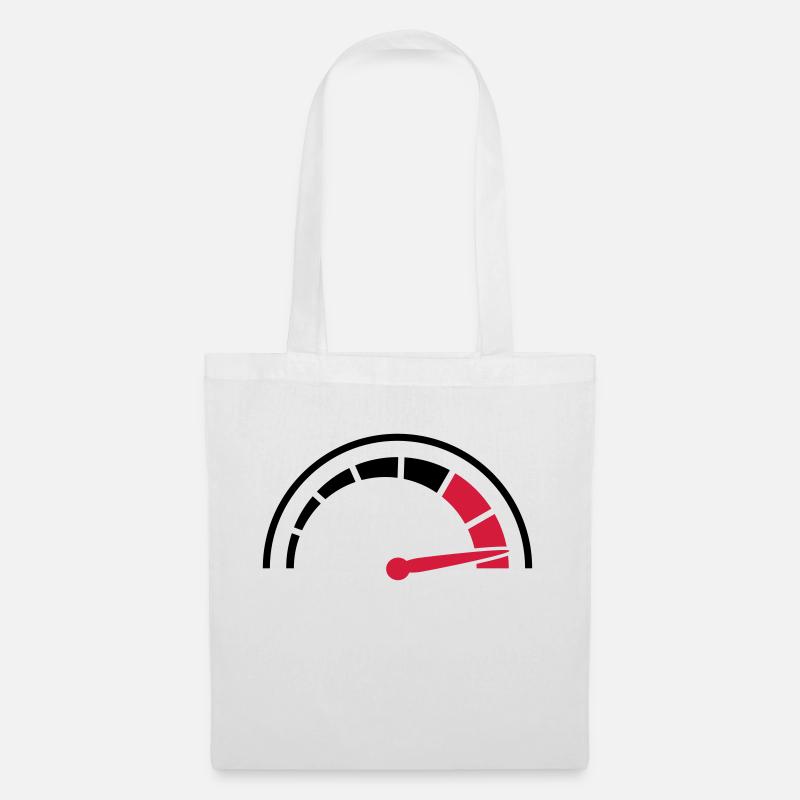 Speedometer hurtig græsplæne - Mulepose - hvid