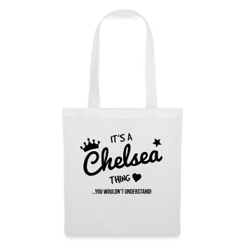 its a chelsea thing you wouldnt understa - Tote Bag - white - Front
