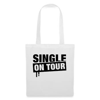 single_on_tour_f1 - Stoffbeutel - Weiß - Vorne