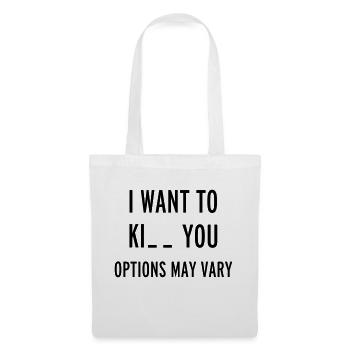 Funny - Sac en tissu - blanc - Devant