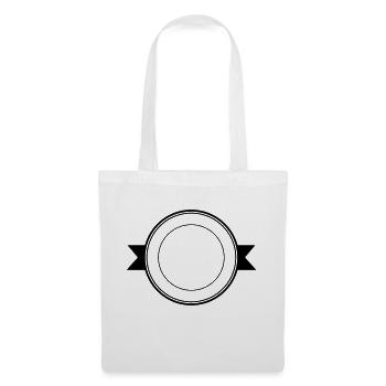 Badge Abzeichen Divisa - Form - Customize it ! - Tote Bag - white - Front