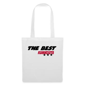 The best kummiseta - Sac en tissu - blanc - Devant