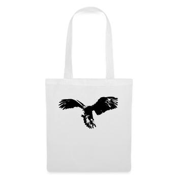 ADLER - Sac en tissu - blanc - Devant