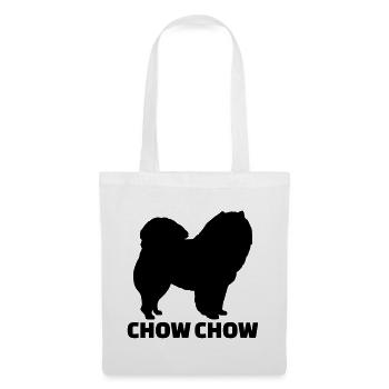 Chow Chow - Stoffbeutel - Weiß - Vorne