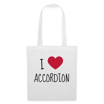 Accordion - Accordionist - Accordéon - Music - Tote Bag - white - Front