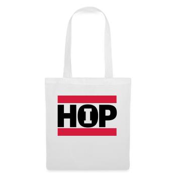 hiphop - Tote Bag - white - Front