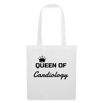 Cardiology Cardiologist Kardiologe Cardiologue - Tote Bag - white - Front