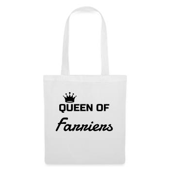 Farrier Hufschmied Maréchal Ferrant Blacksmith - Tote Bag - white - Front