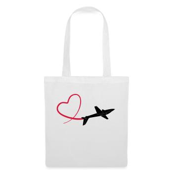 Kunstflug aerobatic Fox - Tote Bag - white - Front