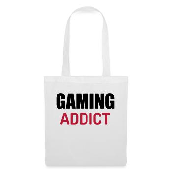 Gaming Gamer Video Game Player Geek - Tote Bag - white - Front