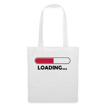 loading_002 - Stoffbeutel - Weiß - Vorne