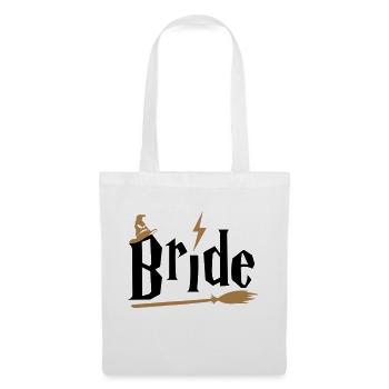 T-Shirt Style Sorcier De Mariée - Sac en tissu - blanc - Devant