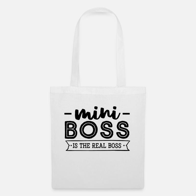 Boss - Stoffbeutel - Weiß