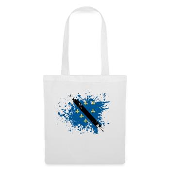 Bosnia Bosnian retro design - Tote Bag - white - Front