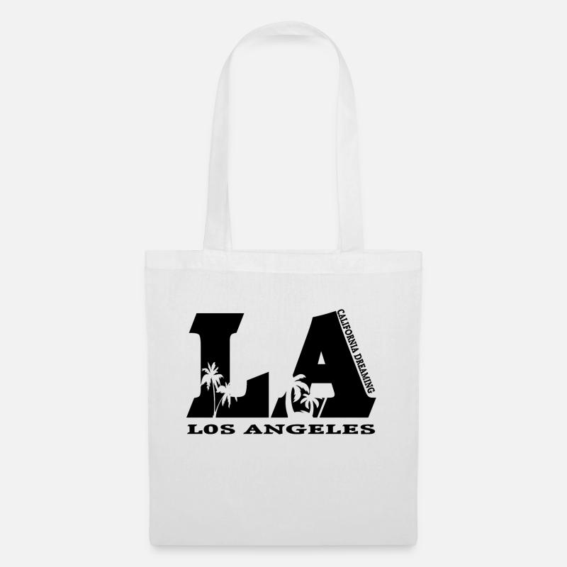 Los Angeles - Stoffbeutel - Weiß