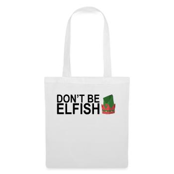 have-a-christmas-like-no-otter-Right - Stoffbeutel - Weiß - Vorne