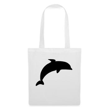 Dolphin - Stoffbeutel - Weiß - Vorne