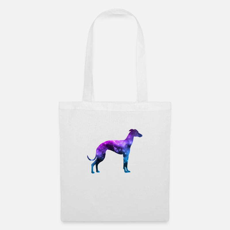 Space Dog - Tote Bag - white