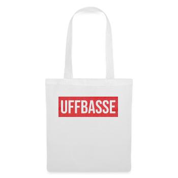 Pfalz Uffbasse Pfälzer - Stoffbeutel - Weiß - Vorne