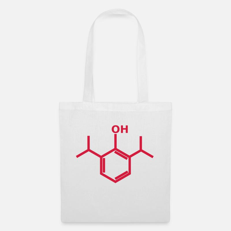 Propofol - Tote Bag - white