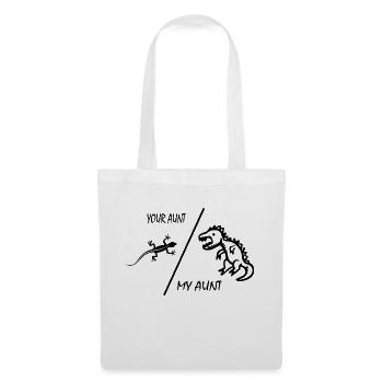 Dinosaure Dino Dinosaur - Sac en tissu - blanc - Devant
