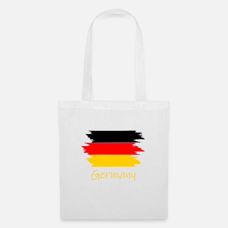 Germany - Stoffbeutel - Weiß
