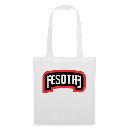 Fesothe Text Logo - Tote Bag