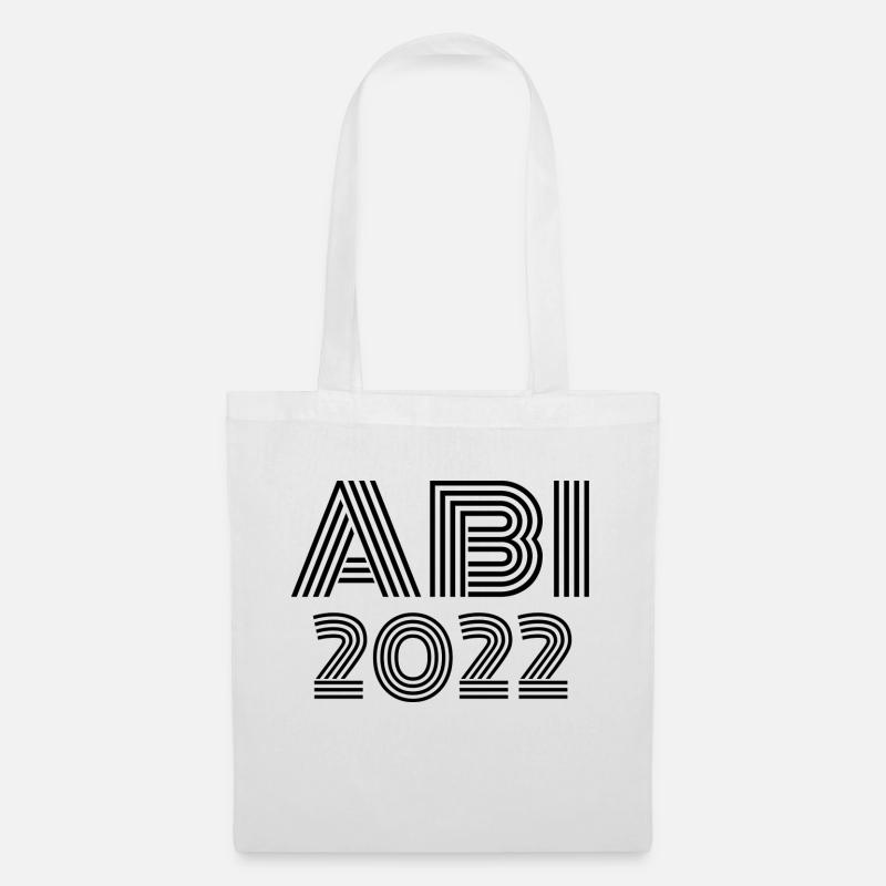 ABI 2022 - Stoffbeutel - Weiß