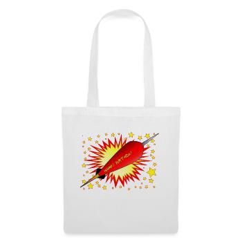 Happy Birthday Star Splash - Tote Bag - white - Front