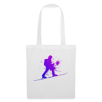 Ski Tour Ski De randonnée Ski Tour Ski Mounta homme - Sac en tissu - blanc - Devant