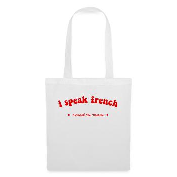 I speak french brothel - Tote Bag - white - Front