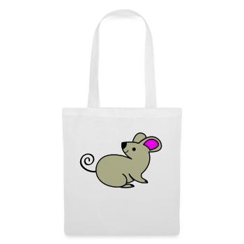 Mouse - Tote Bag - white - Front