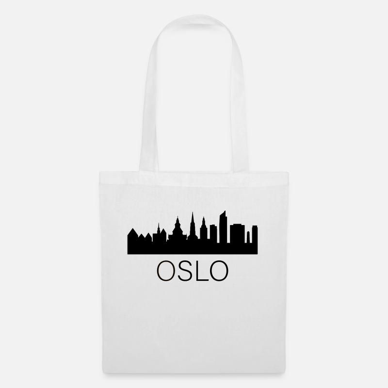 Oslo - Stoffbeutel - Weiß