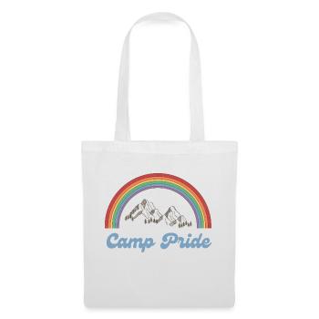 Camp Pride - Stoffbeutel - Weiß - Vorne