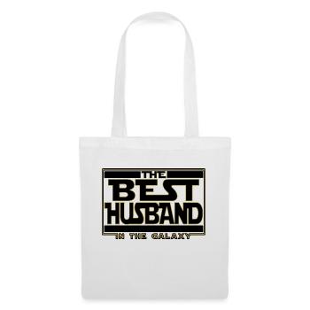 The best husband in the galaxy - Tote Bag - white - Front