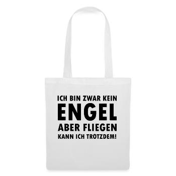 Triathlon Swim Bike Run Marathon - Stoffbeutel - Weiß - Vorne
